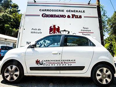 Entreprise carrosserie Giordano